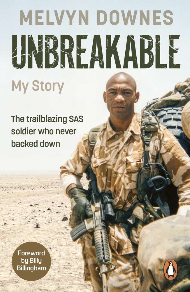 Unbreakable book cover