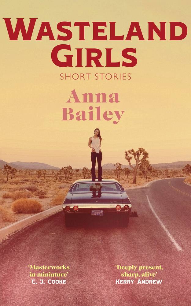 Wasteland Girls book cover