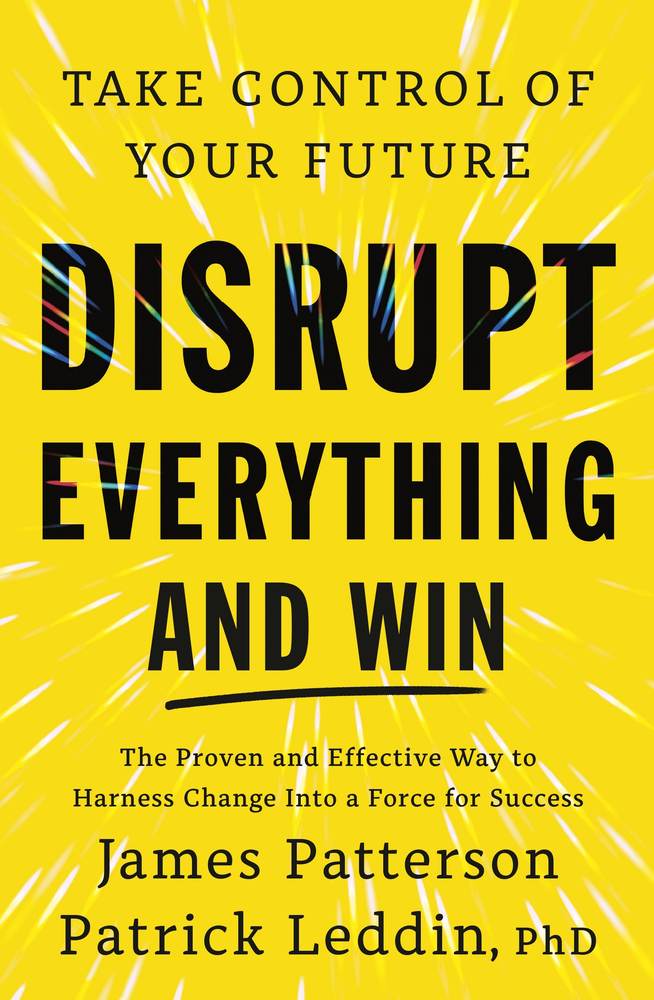 Disrupt Everything book cover