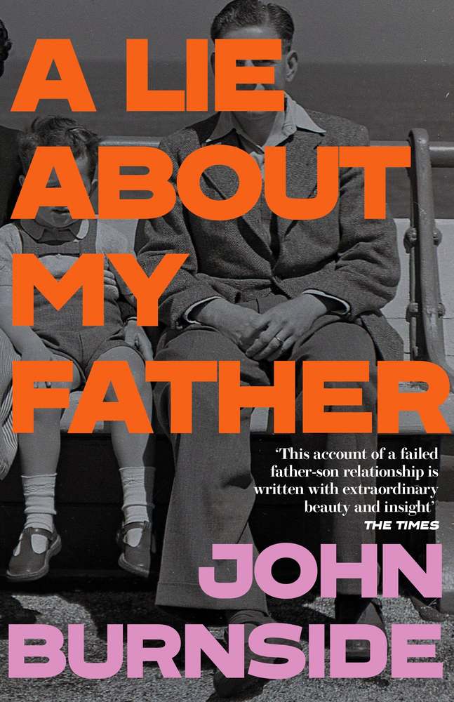 A Lie About My Father book cover