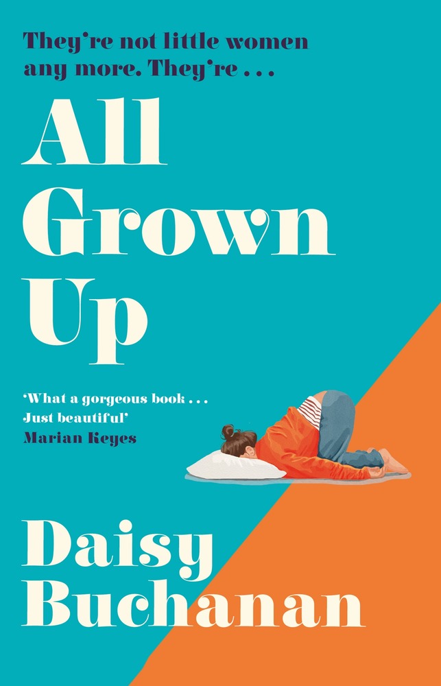 All Grown Up book cover