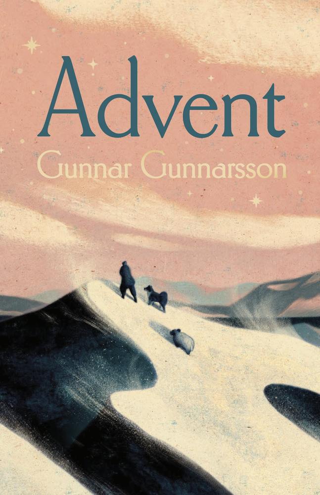 Advent book cover