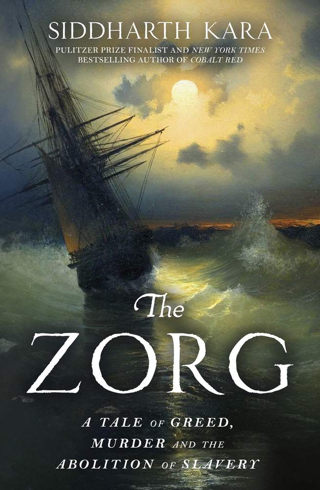The Zorg book cover