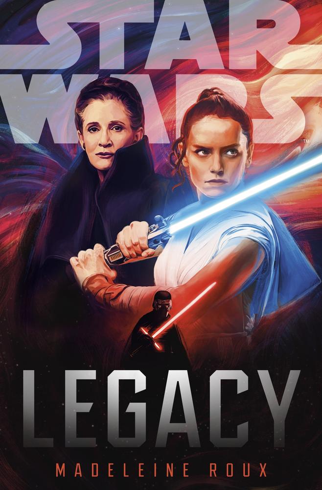 Star Wars: Legacy book cover