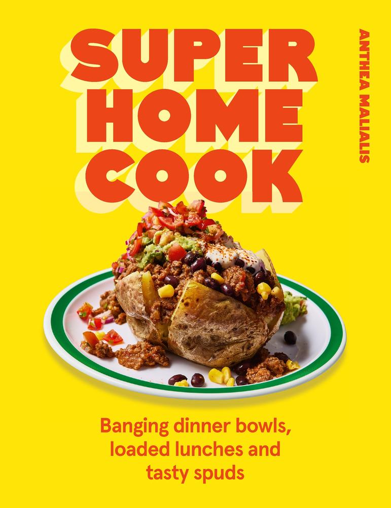 Super Home Cook book cover