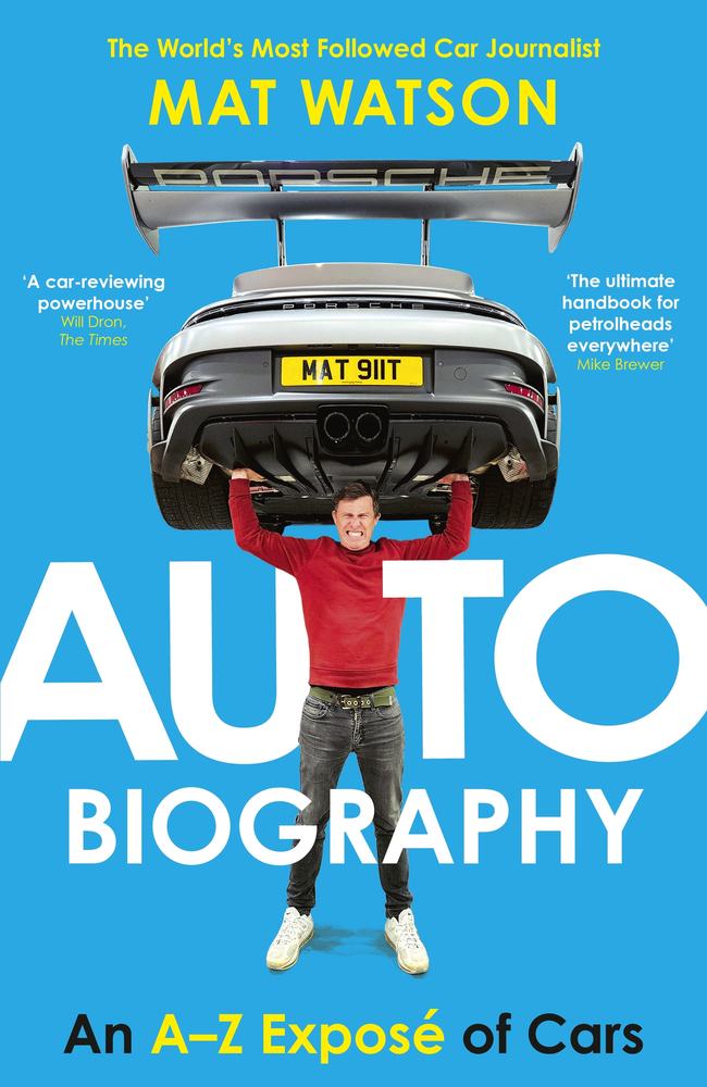 Auto Biography book cover