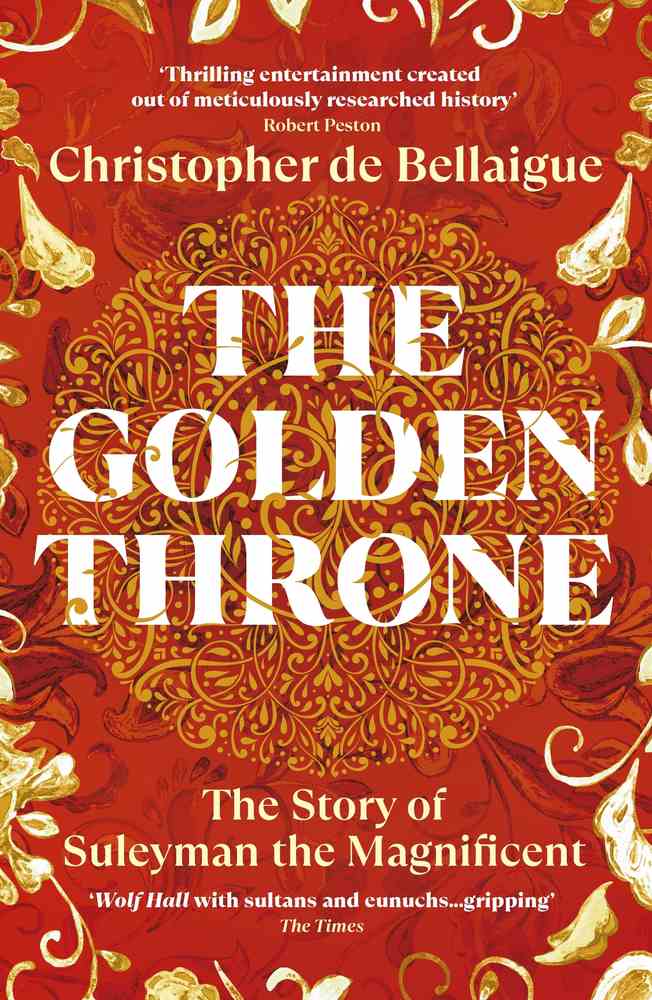 The Golden Throne book cover
