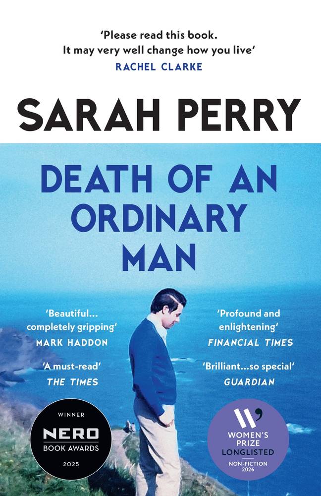 Death of an Ordinary Man book cover
