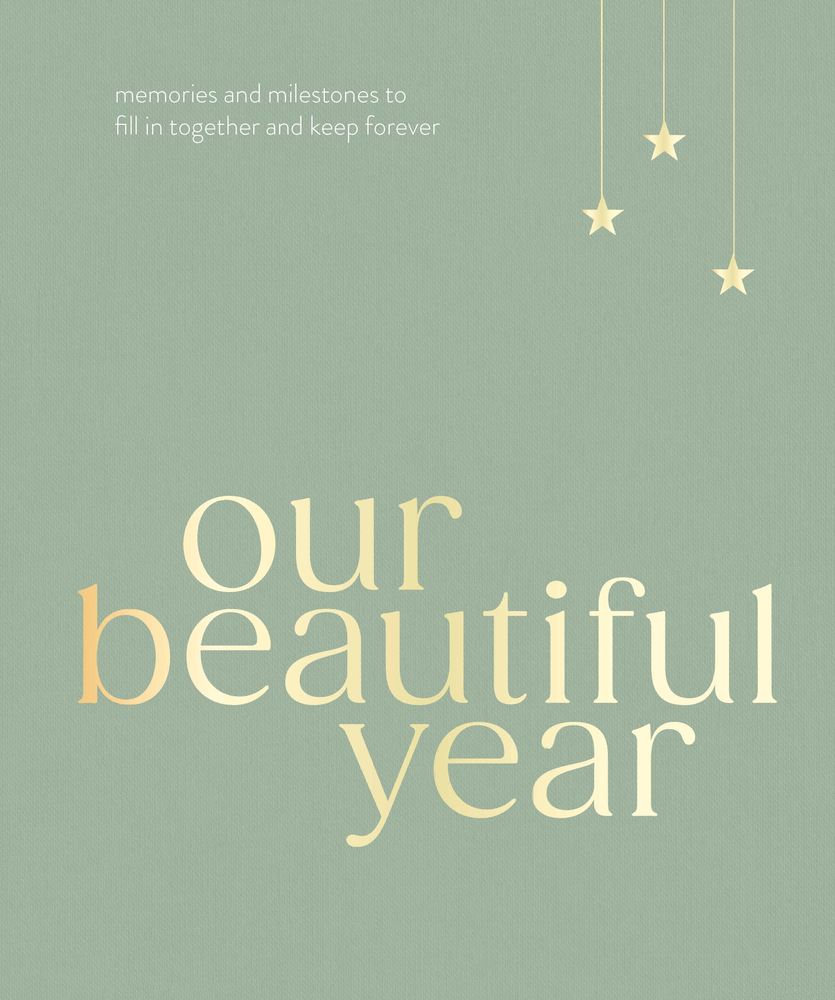 Our Beautiful Year book cover