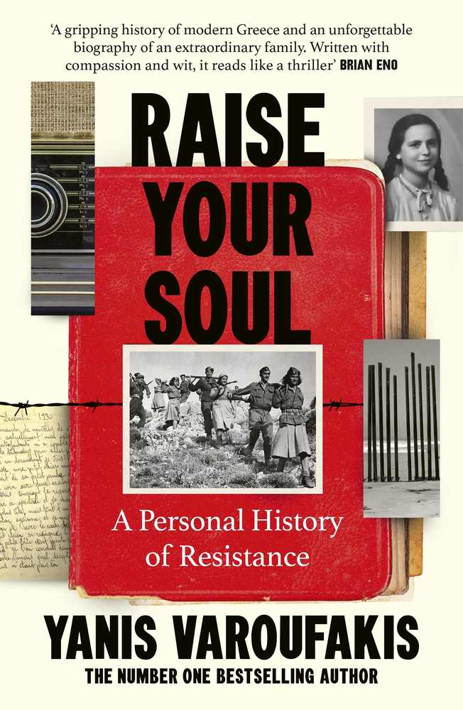 Raise Your Soul book cover