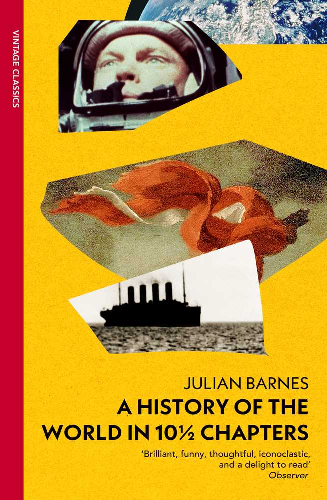 A History Of The World In 10 1/2 Chapters (Vintage Past) book cover