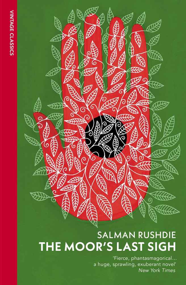 The Moor's Last Sigh book cover