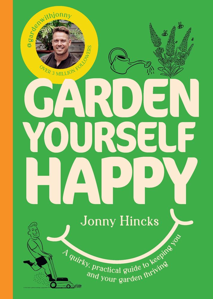 Garden Yourself Happy book cover