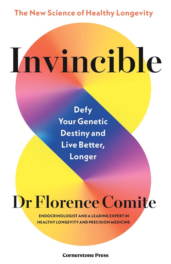 Invincible book cover