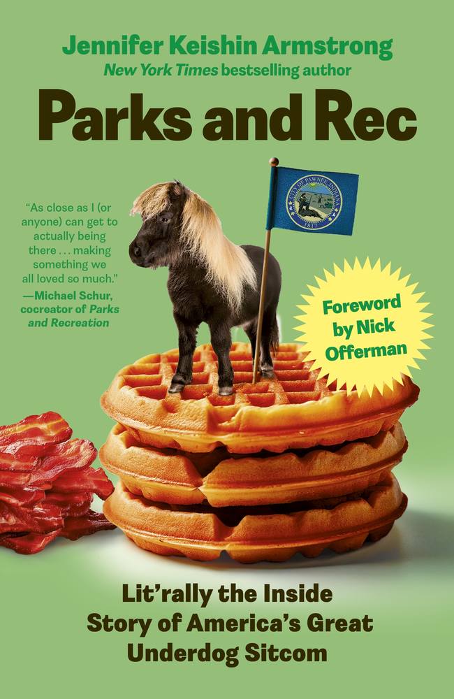 Parks and Rec book cover