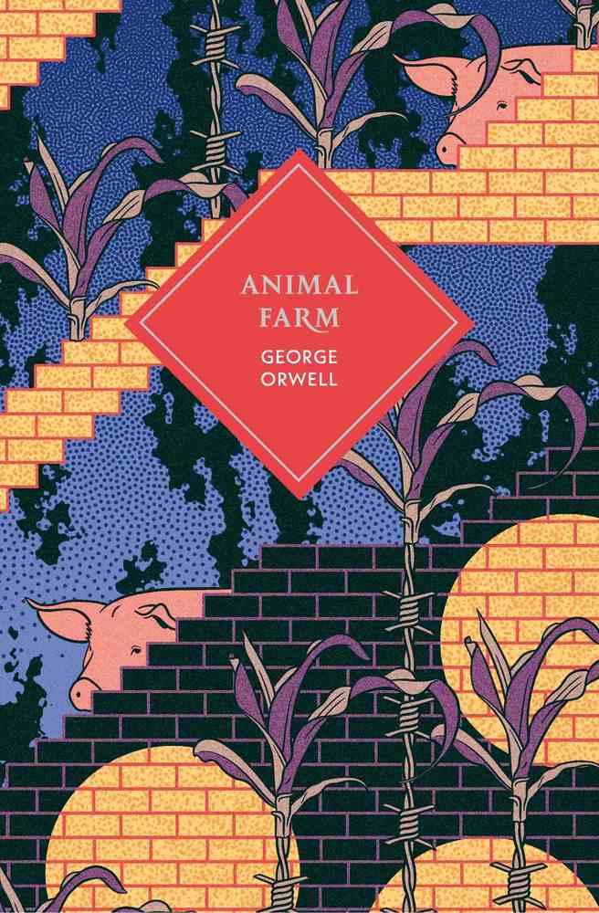 Animal Farm book cover