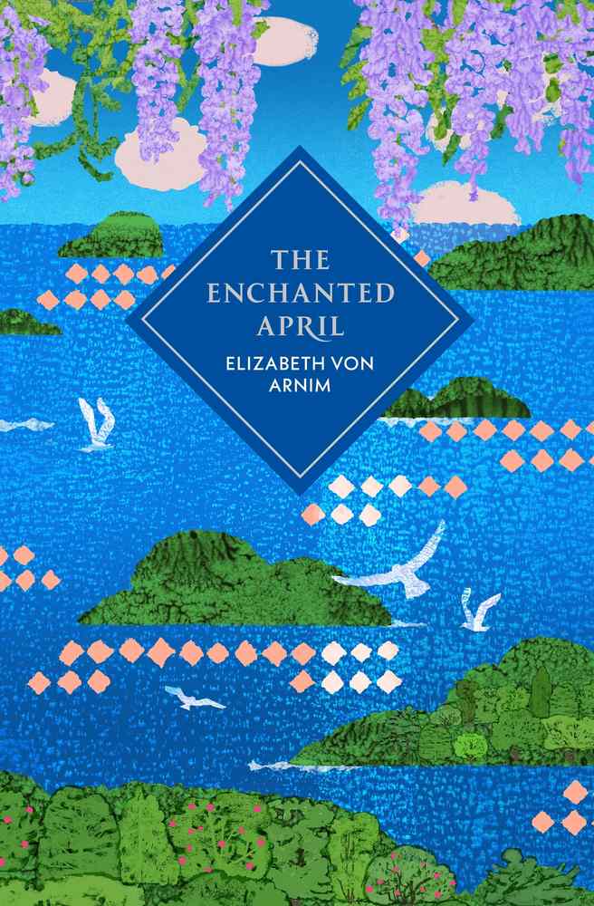 The Enchanted April book cover