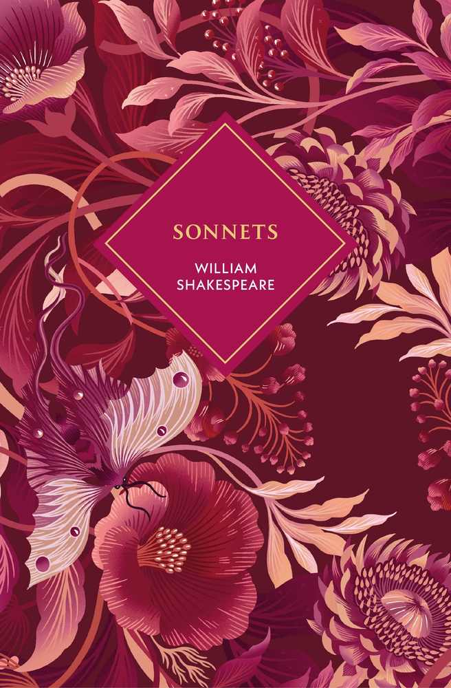 Sonnets book cover