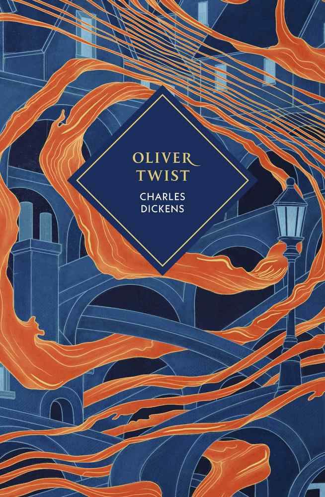 Oliver Twist book cover