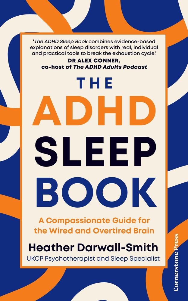 The ADHD Sleep Book book cover