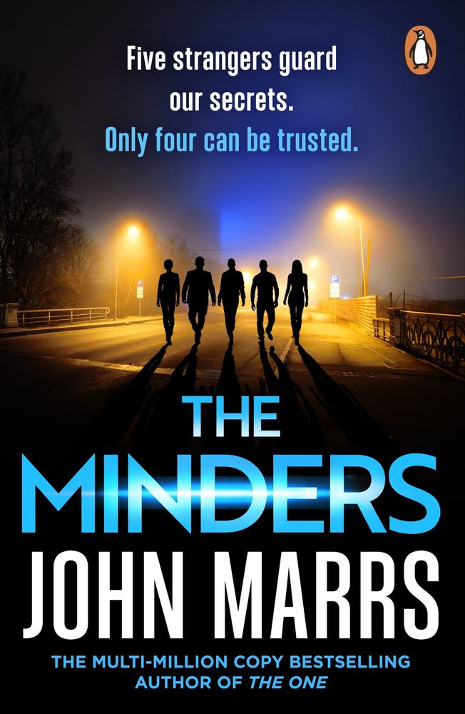 The Minders book cover
