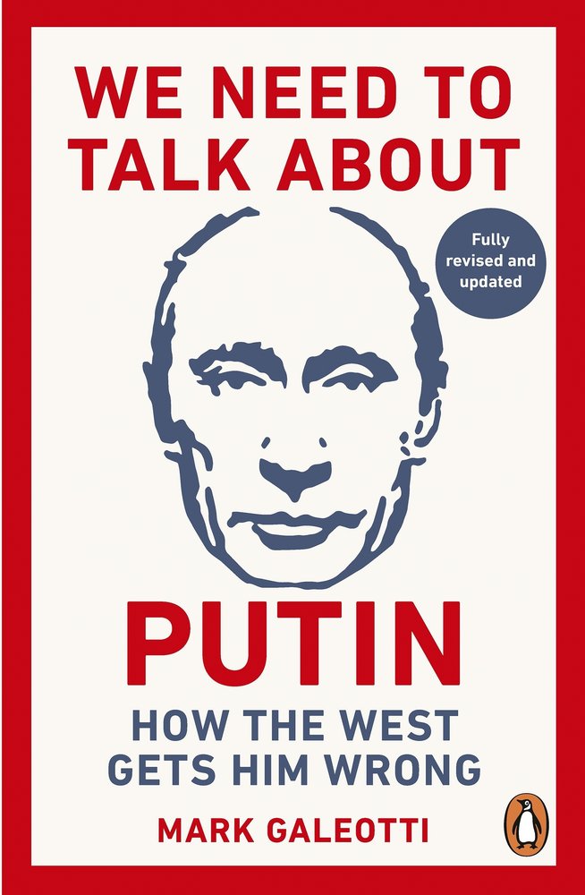 We Need to Talk About Putin book cover