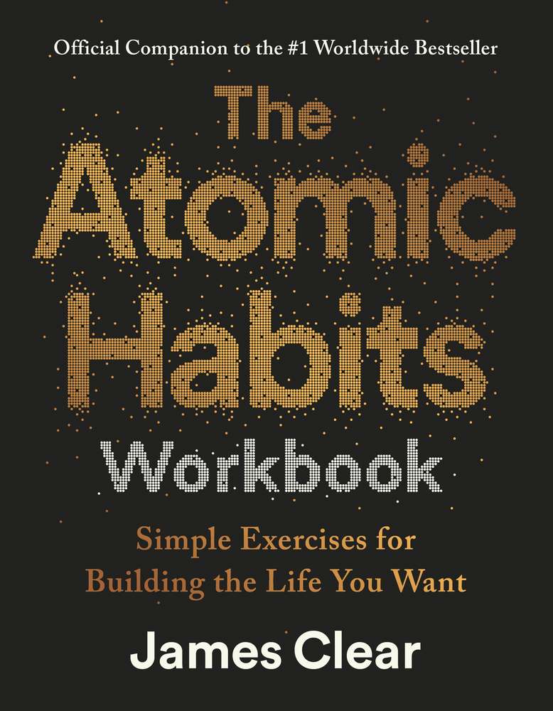 The Atomic Habits Workbook book cover