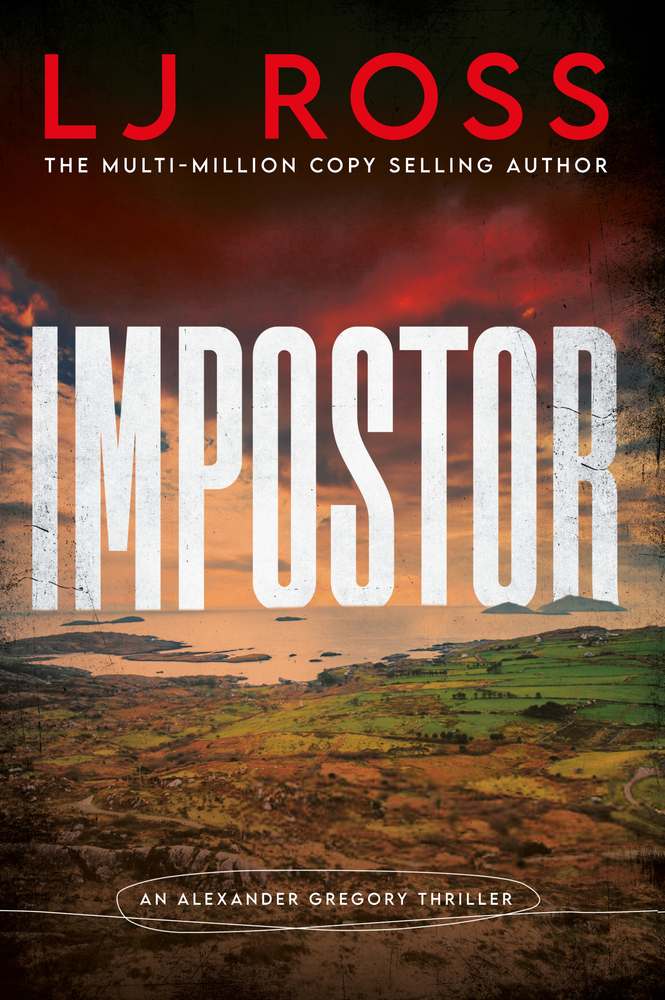 Impostor book cover