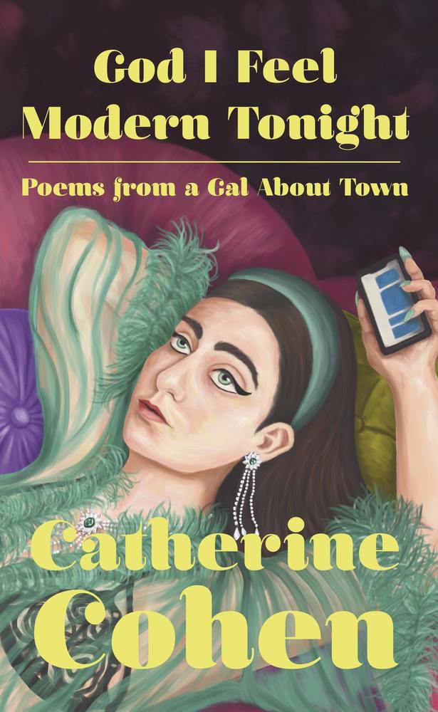 God I Feel Modern Tonight book cover
