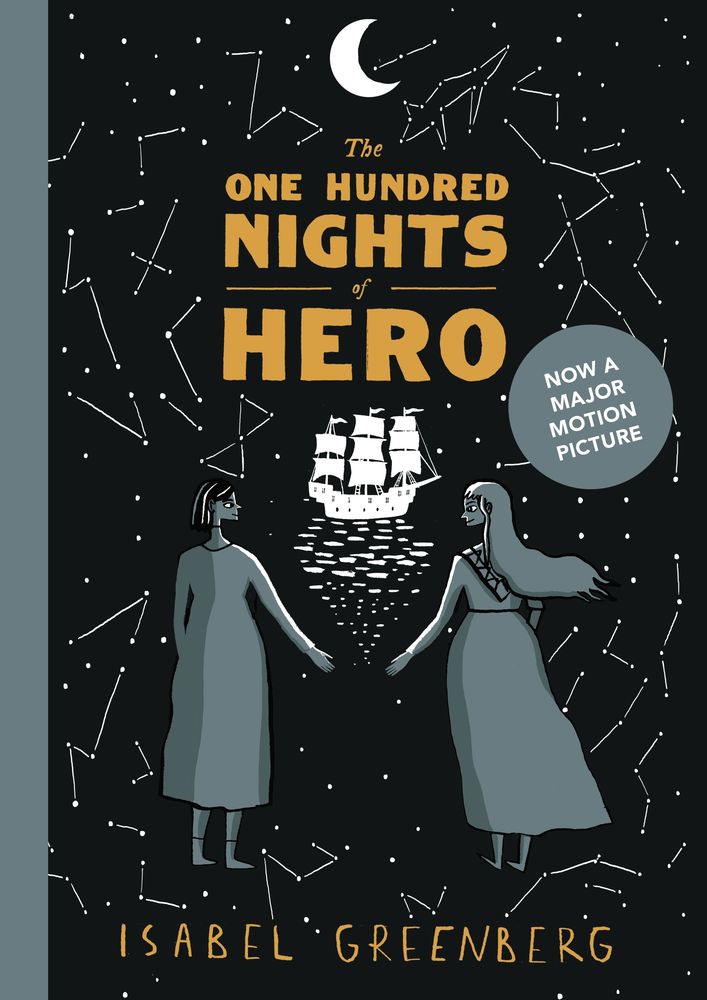 The One Hundred Nights of Hero book cover