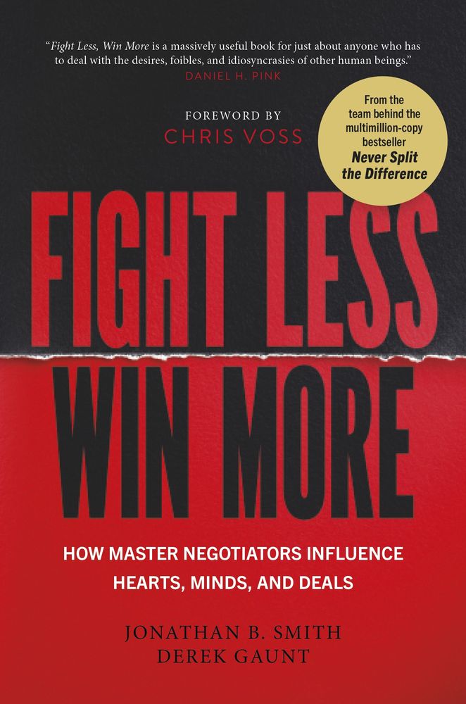 Fight Less, Win More book cover