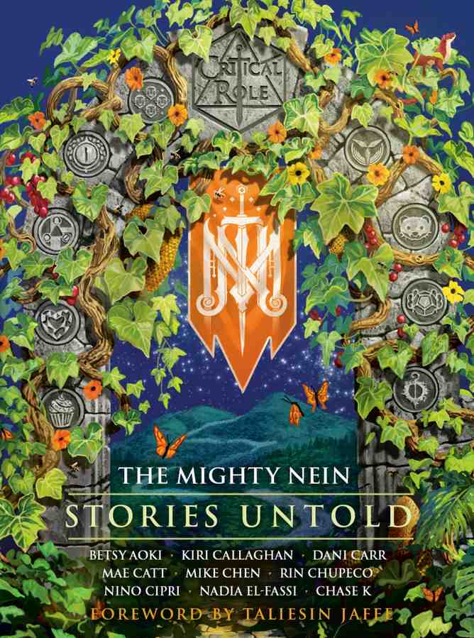 Critical Role: The Mighty Nein - Stories Untold book cover