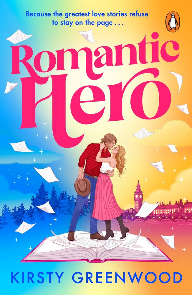Romantic Hero book cover