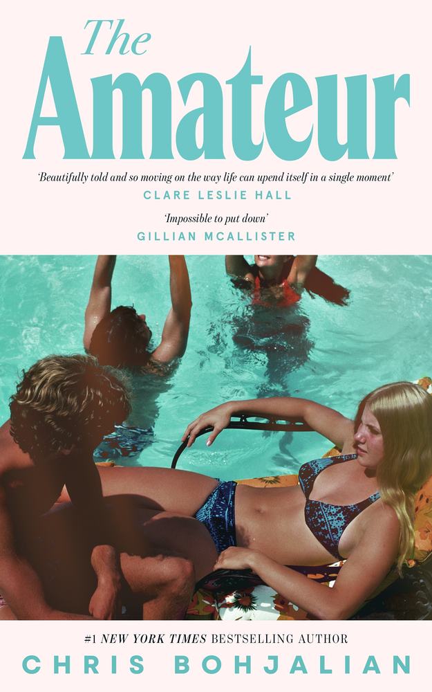 The Amateur book cover