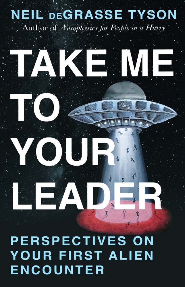 Take Me To Your Leader book cover