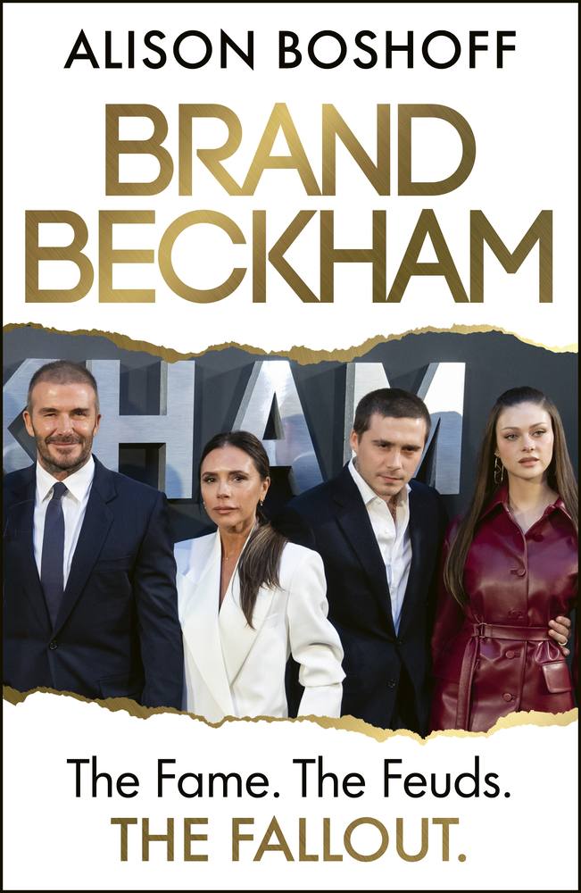 Brand Beckham book cover