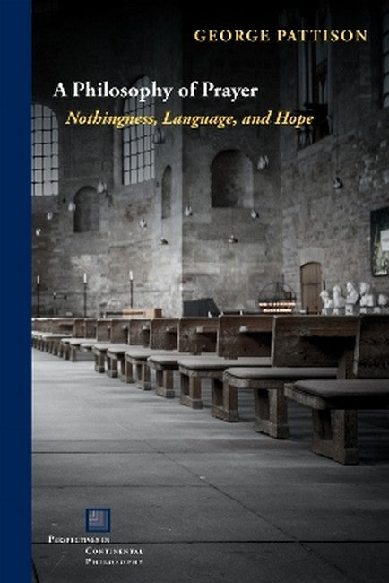 A Philosophy of Prayer cover