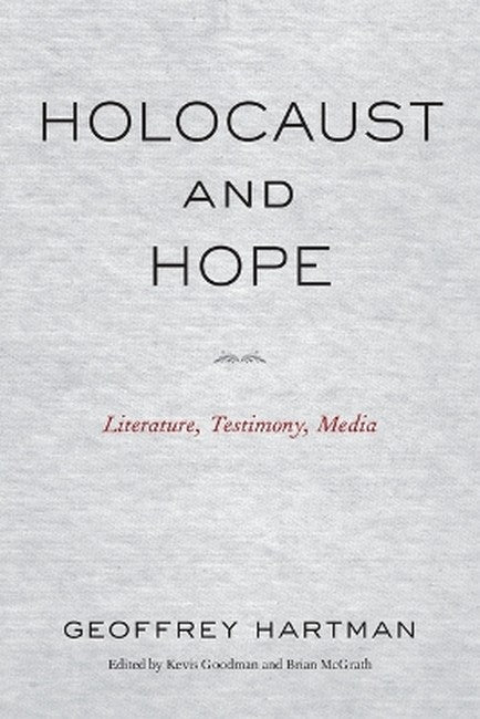 Holocaust and Hope cover