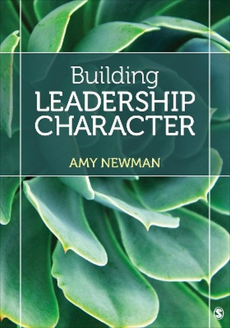 Building Leadership Character cover