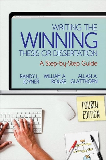 Writing the Winning Thesis or Dissertation cover