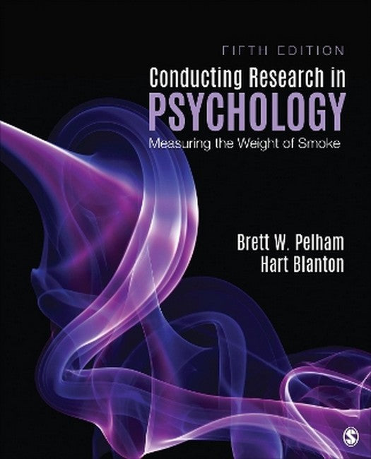 Conducting Research in Psychology cover