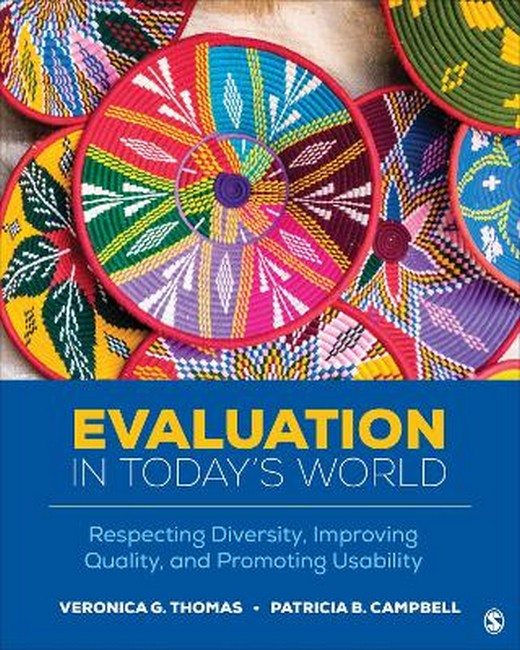 Evaluation in Today's World cover