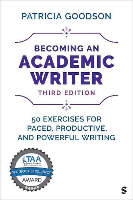 Becoming an Academic Writer cover