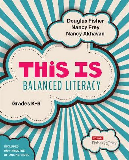 This Is Balanced Literacy, Grades K-6 cover