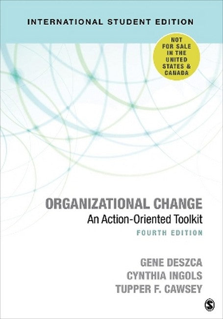 Organizational Change - International Student Edition cover