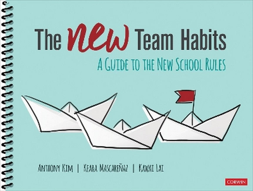 The NEW Team Habits cover