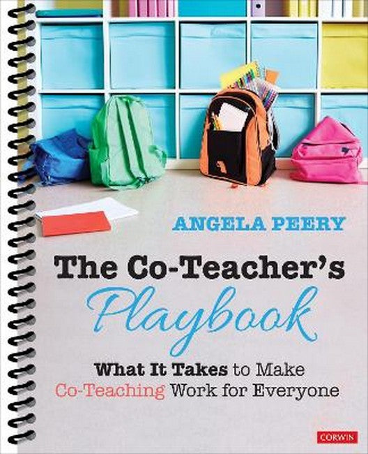 The Co-Teacher's Playbook cover