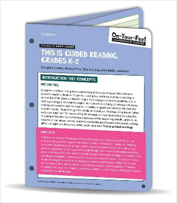 On-Your-Feet Guide: This Is Guided Reading, Grades K-2 cover
