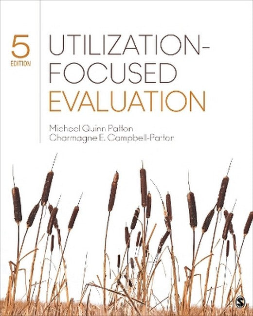 Utilization-Focused Evaluation cover