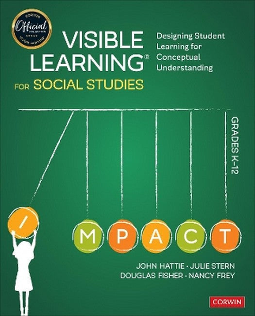Visible Learning for Social Studies, Grades K-12 cover